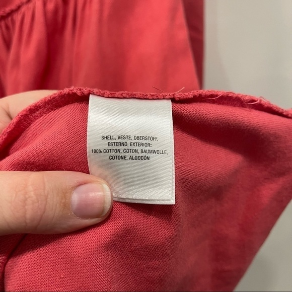 Anthropologie Saturday Sunday Off The Shoulder Cocoon Dress Cotton XS - Picture 6 of 9